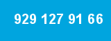 929 127 91 66 929 127 91 66